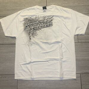 Harley Davidson Motorcycles white tee t-shirt